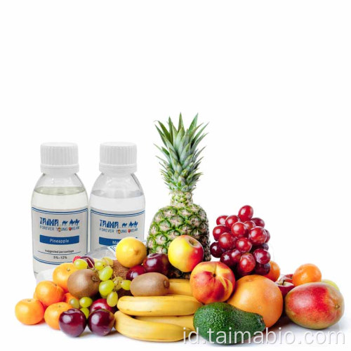 Rasa buah berair konsentrat transparan